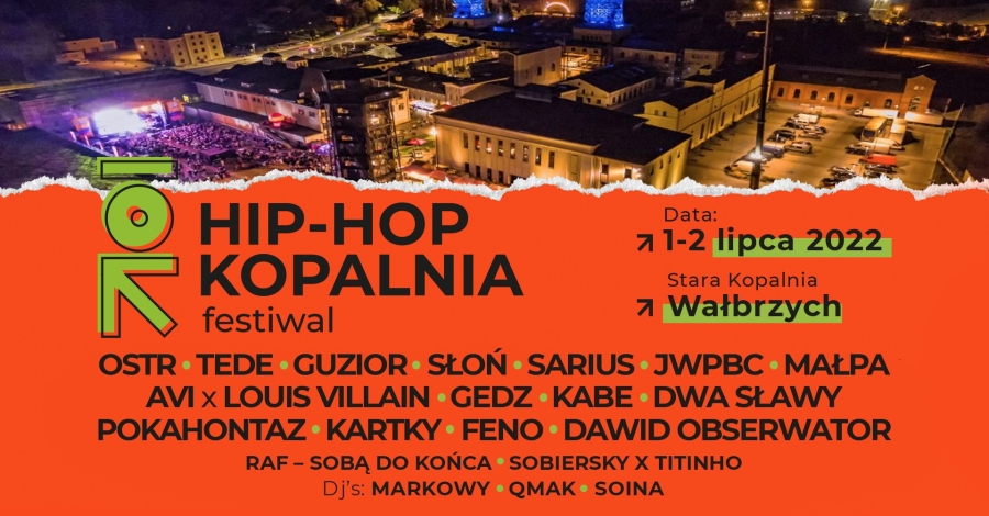 Hip-Hop Kopalnia Festiwal 2022 - Swiper